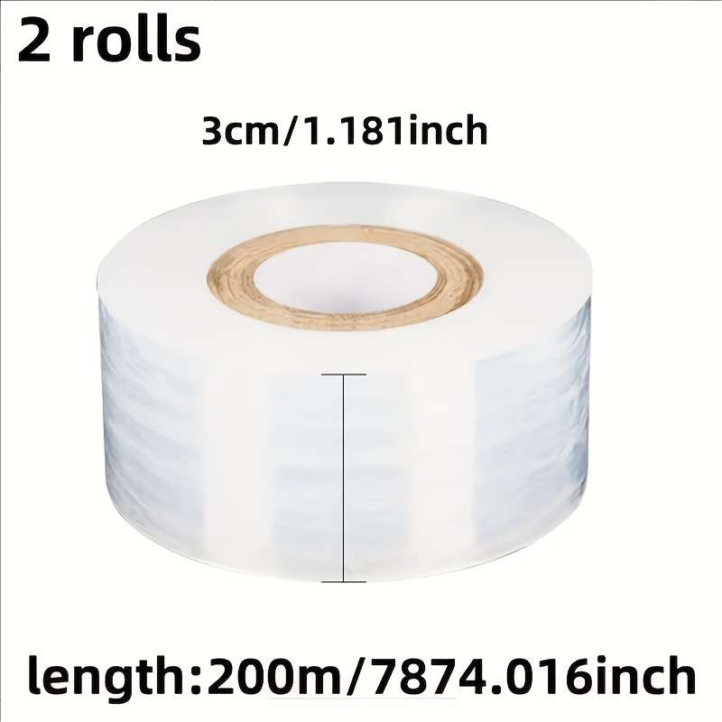 Plastic Wrap Size 3Cm1.18In Quantity2Pcs