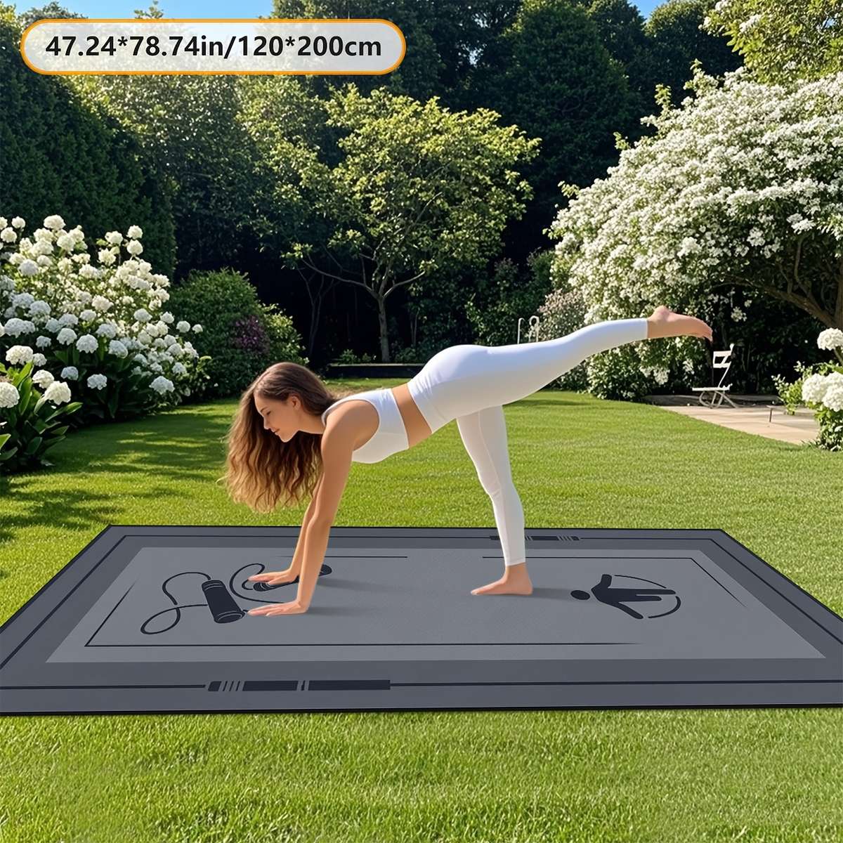 Yoga Mat 100*180Cm39.37*70.87In