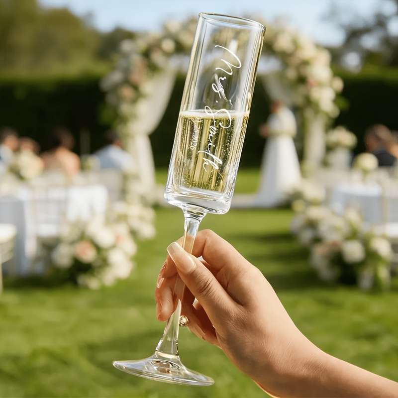 Wedding Supplies Color Silver Text Style W 5