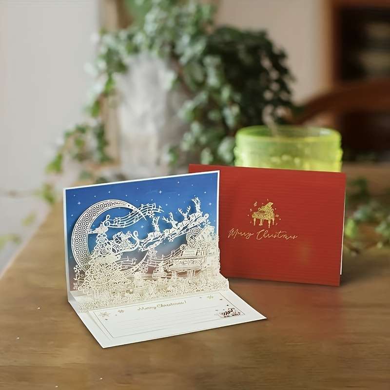 Greeting Cards Model A0398-1Sheet