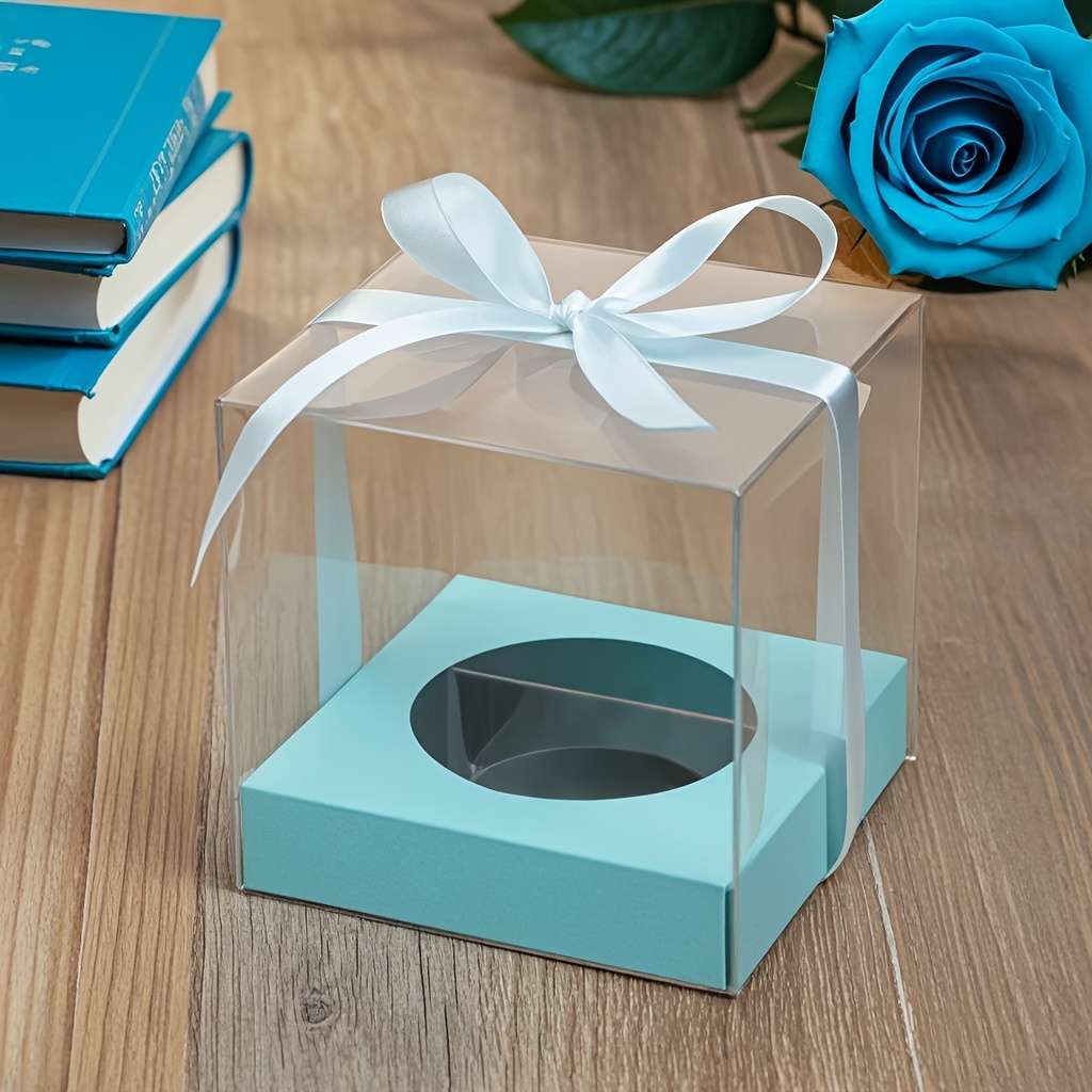 Christmas Gift Boxes Color Blue Quantity 12Pcs