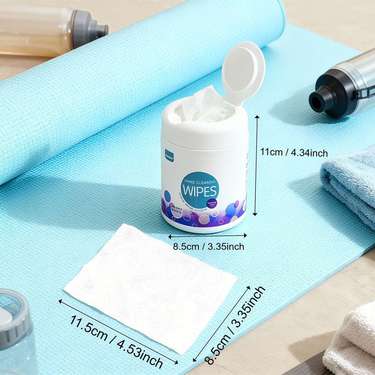 Wet Wipes Style 2 Barrels  200 Counts