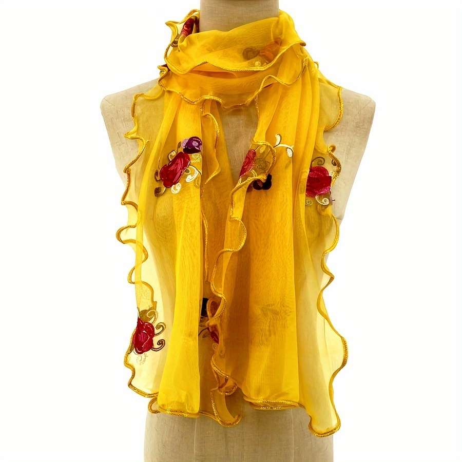 Scarf Color 7  Dark Green