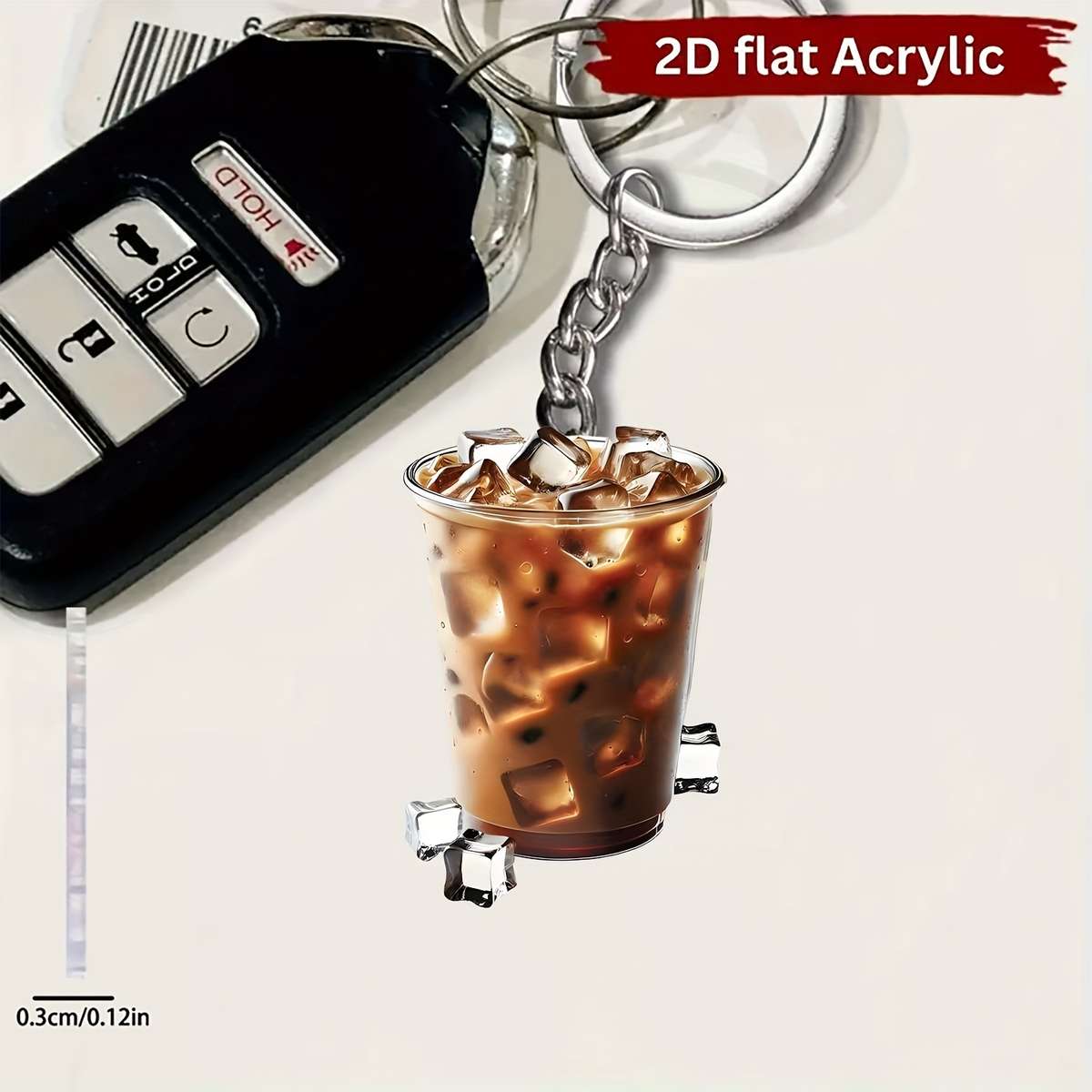 Keychain Ornament Size 5Cm