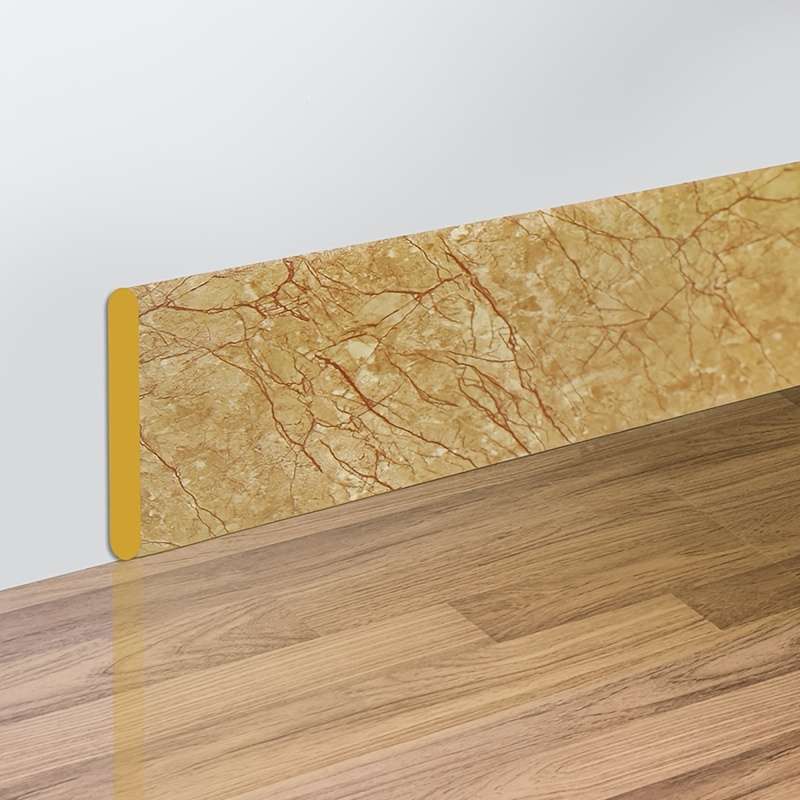 Skirting Board Black Size 8Cm X 2M