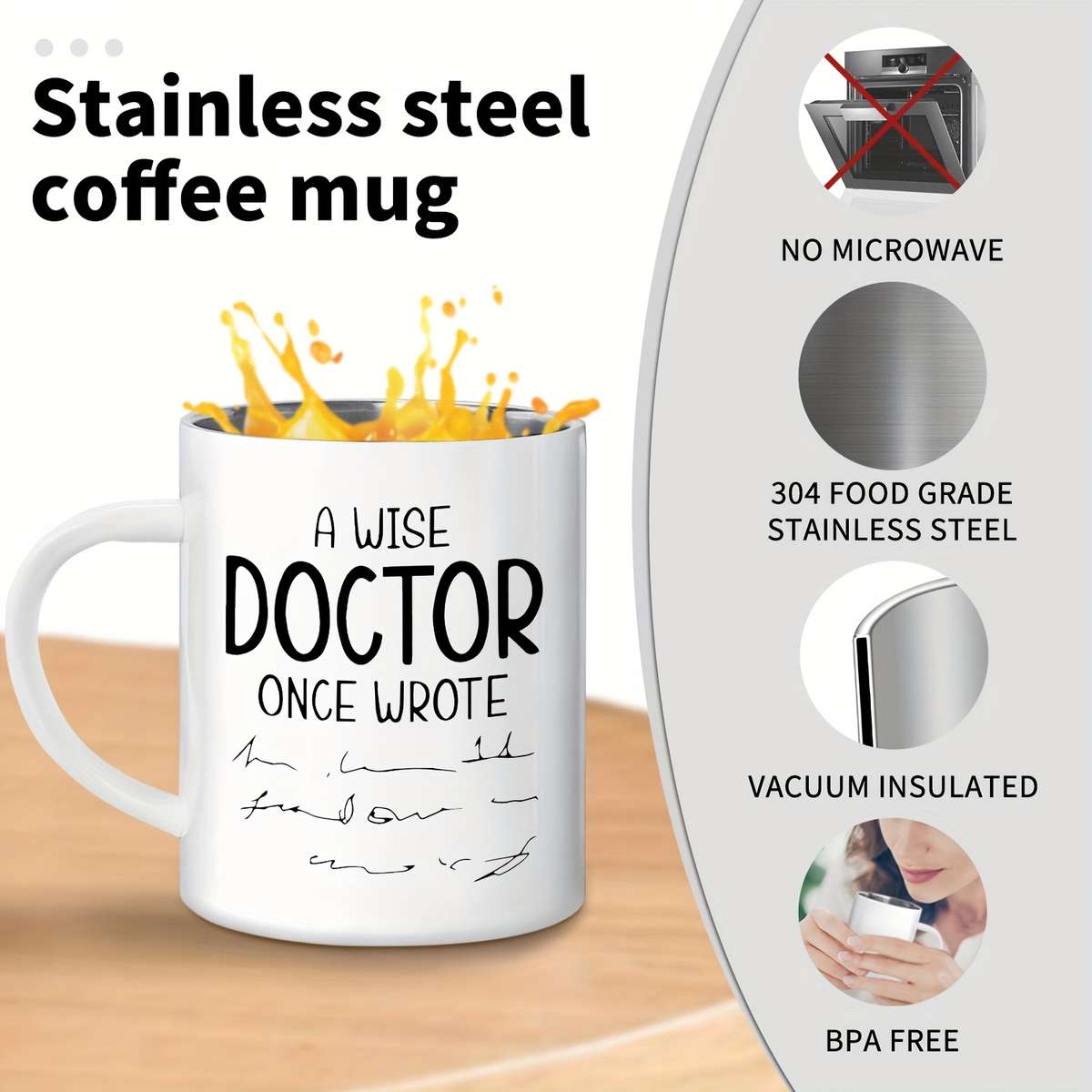 Water Cup Capacity 10Oz