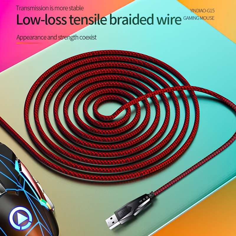 Mouse Color White Buttons With Sound