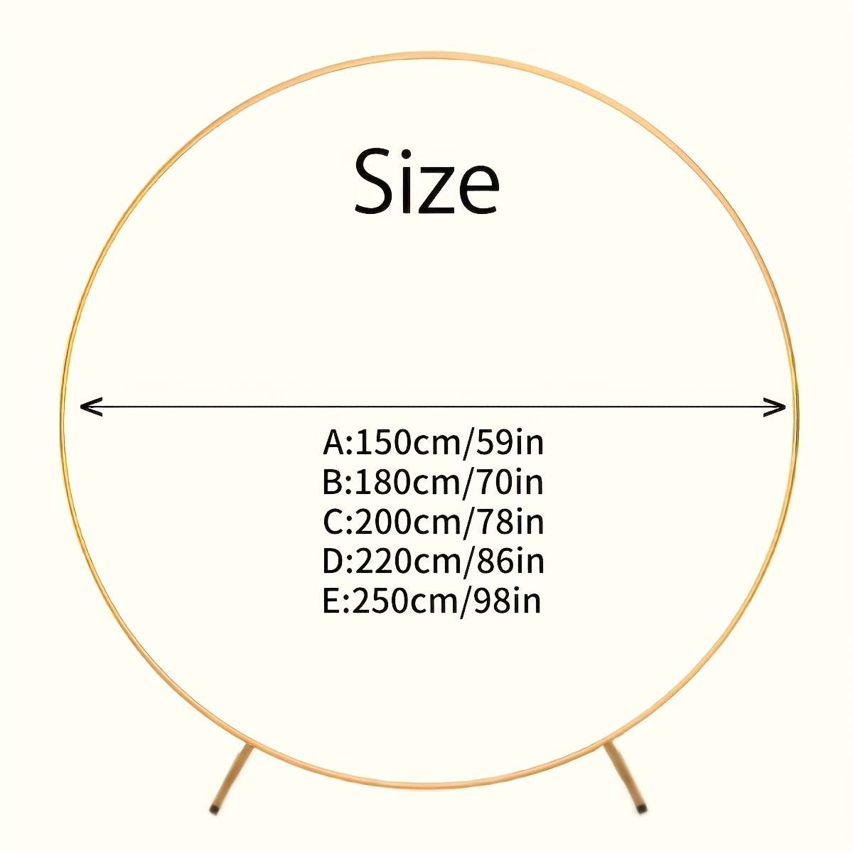 Wedding Supplies Color 59.06 Inch1.5M