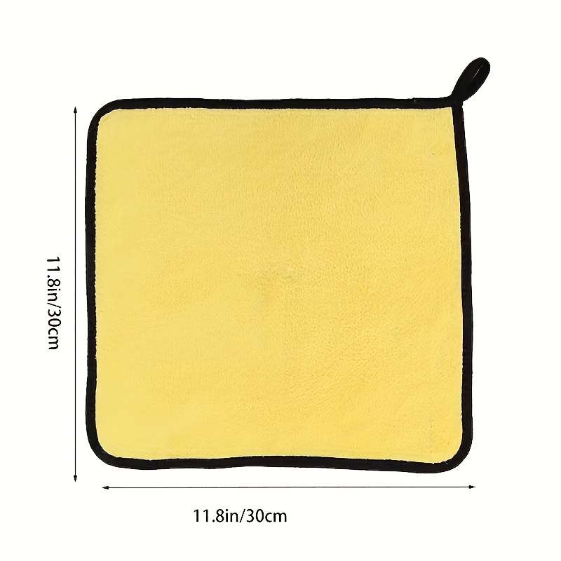 Rag Color Yellow 3Pcs