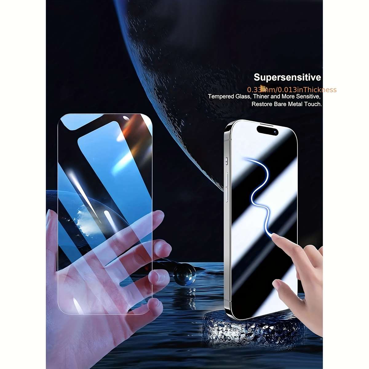 Screen Protector Color 4 Piecestransparent Compatible Model Iphone X