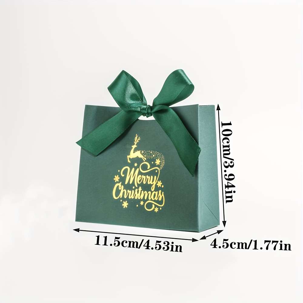 Christmas Gift Boxes Color Green Quantity 20Pcs