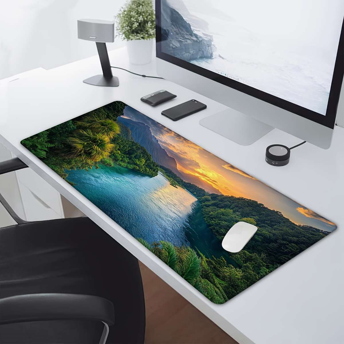 Mouse Pad Size 15.7Inch X 35.4Inch