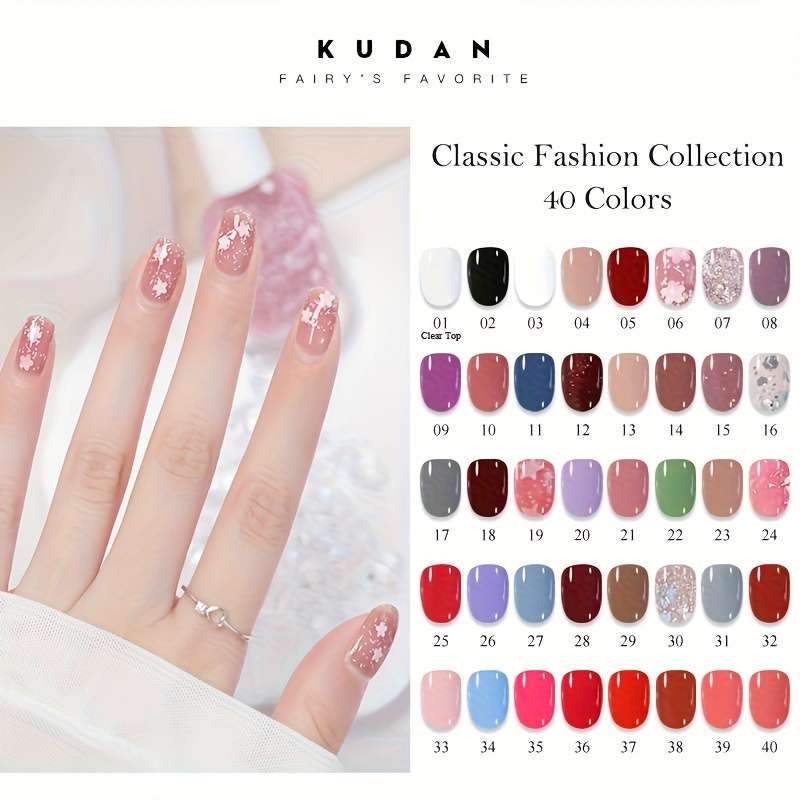Nail Polish Items 2Pcs Combination Pack