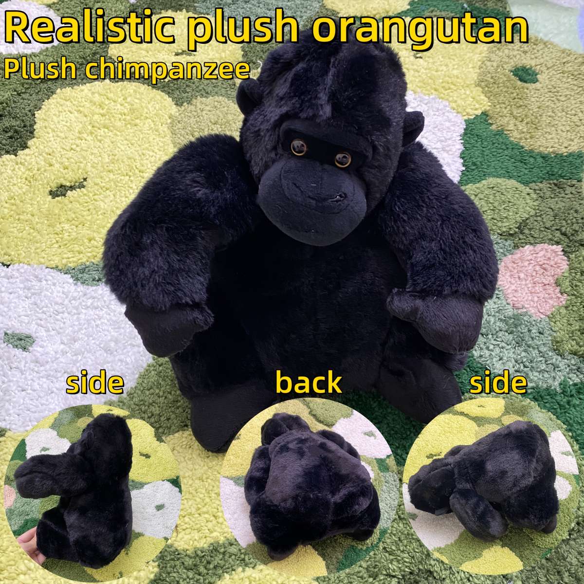 Plush Toyss Items black gorilla