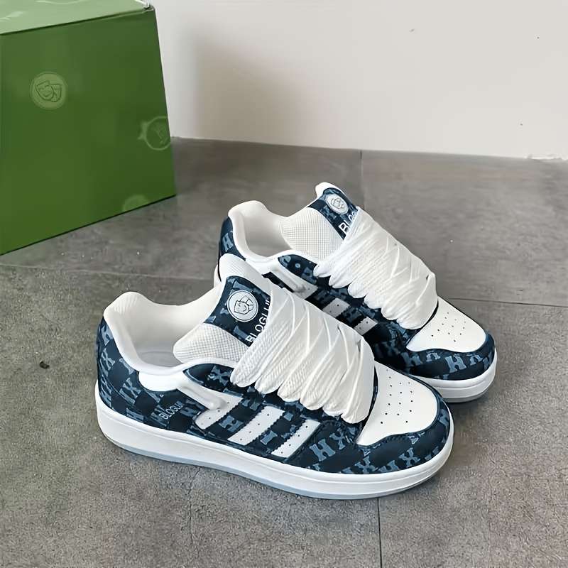 Sneakers Color Navy Color Sizeuk 7.5