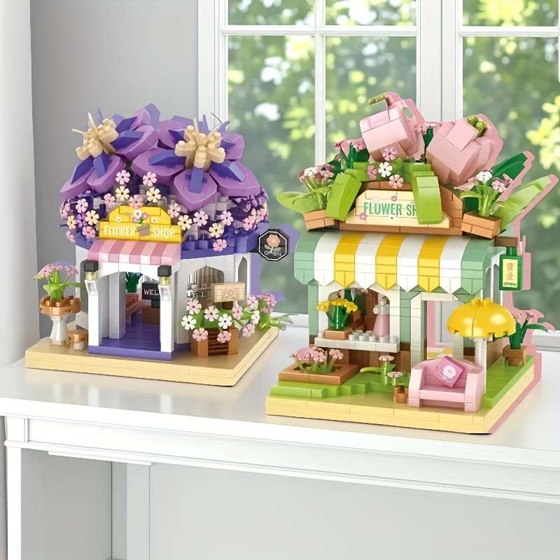 Building Toy Architectural Model Toy Set Model 8657