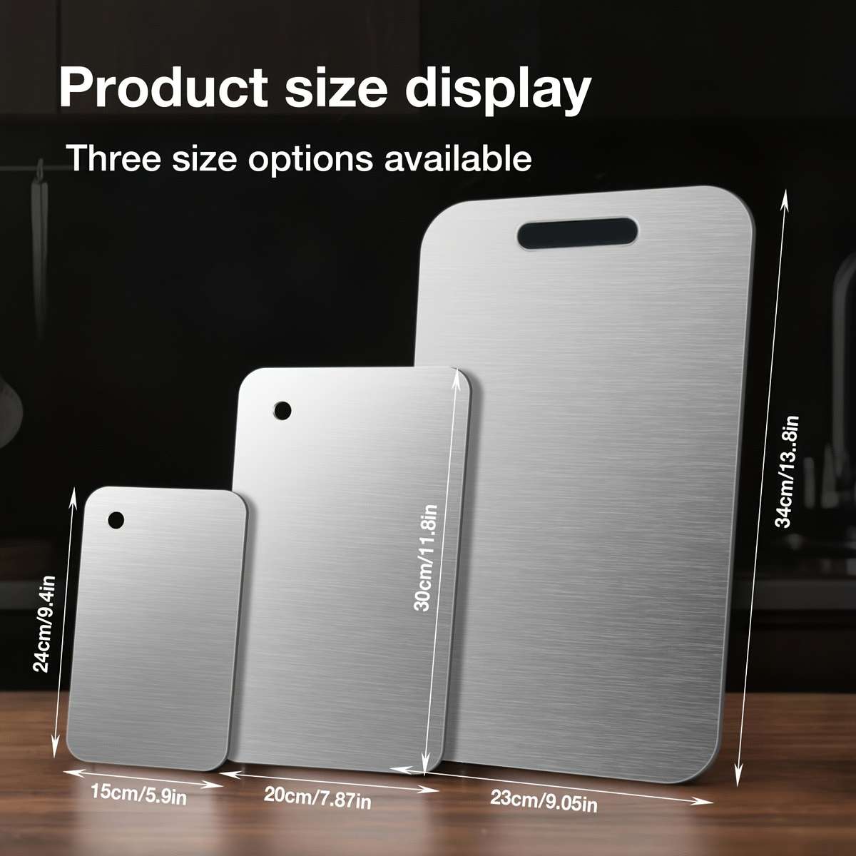 Cutting Board Quantity 3Pcs