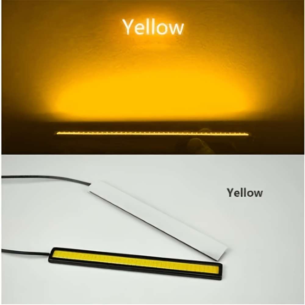 Car Lights Color 2Pcs Red