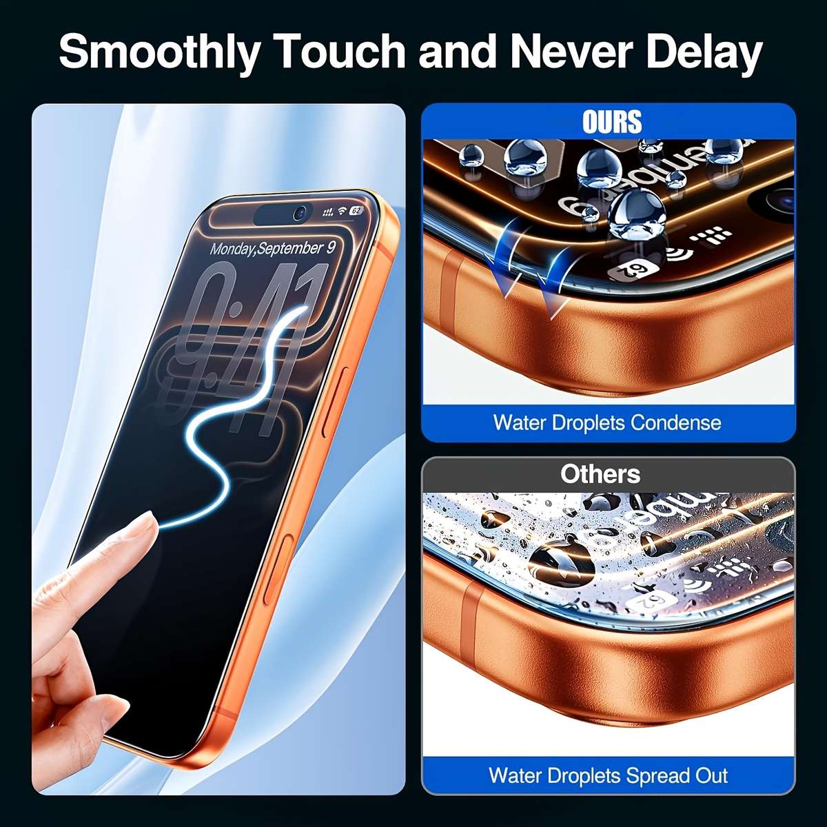 Screen Protector Compatible Model Iphone 16E
