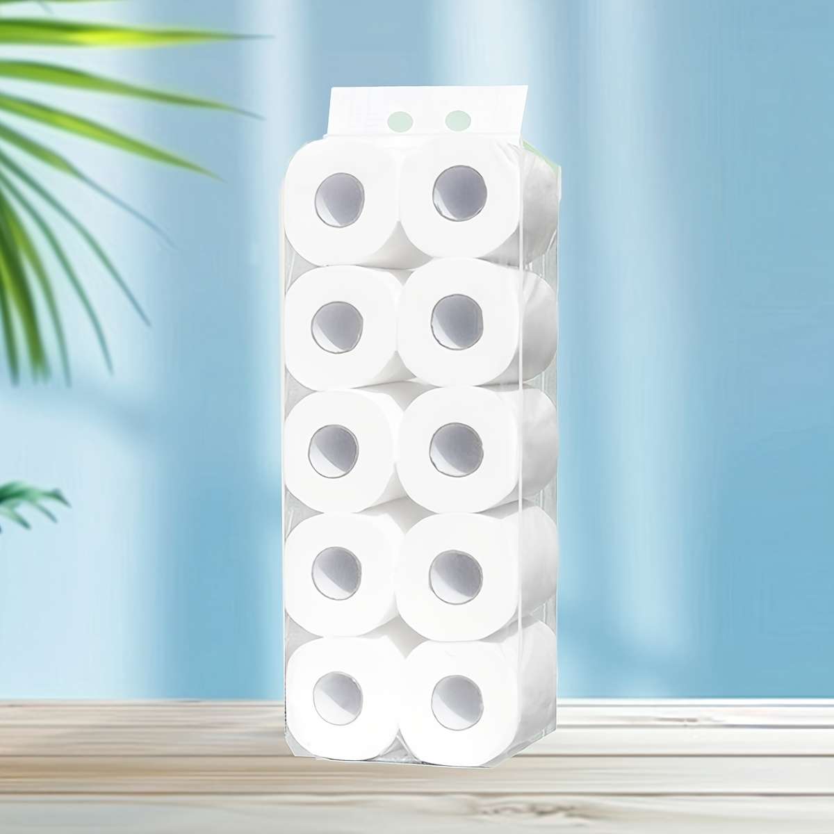 Toilet Paper Quantity 2Pcs