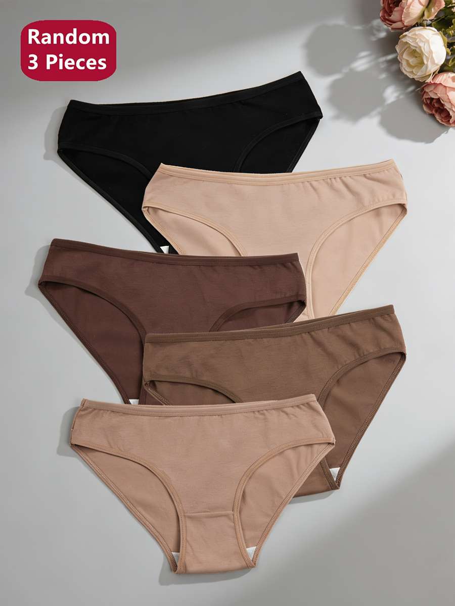 Womens Underwear Color 3 Random Colors Sizes