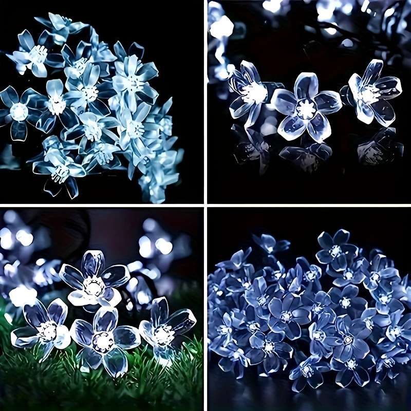String Lights Color Pink Size7M 23Ft 50Leds