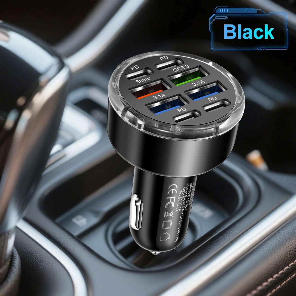 Charger Items G56 White