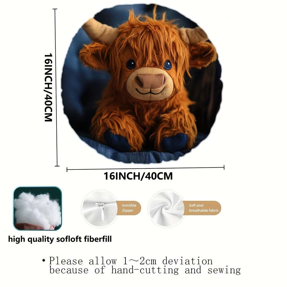 Plush Toyss size Yuan 40.64X40.64cm