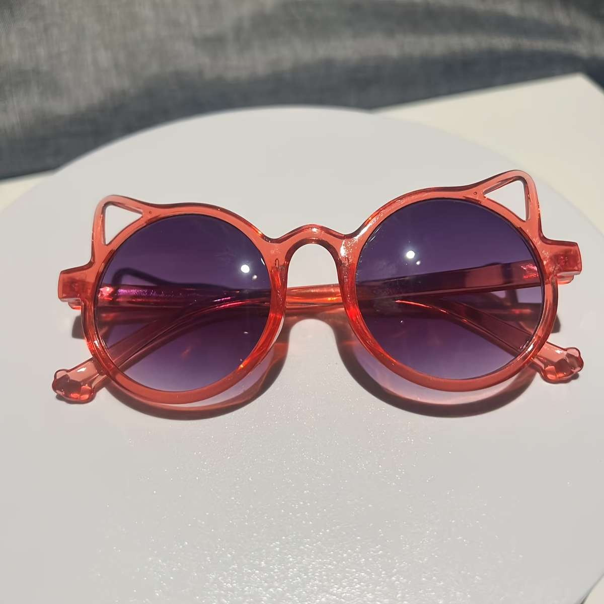 Kids Glasses Color Purple