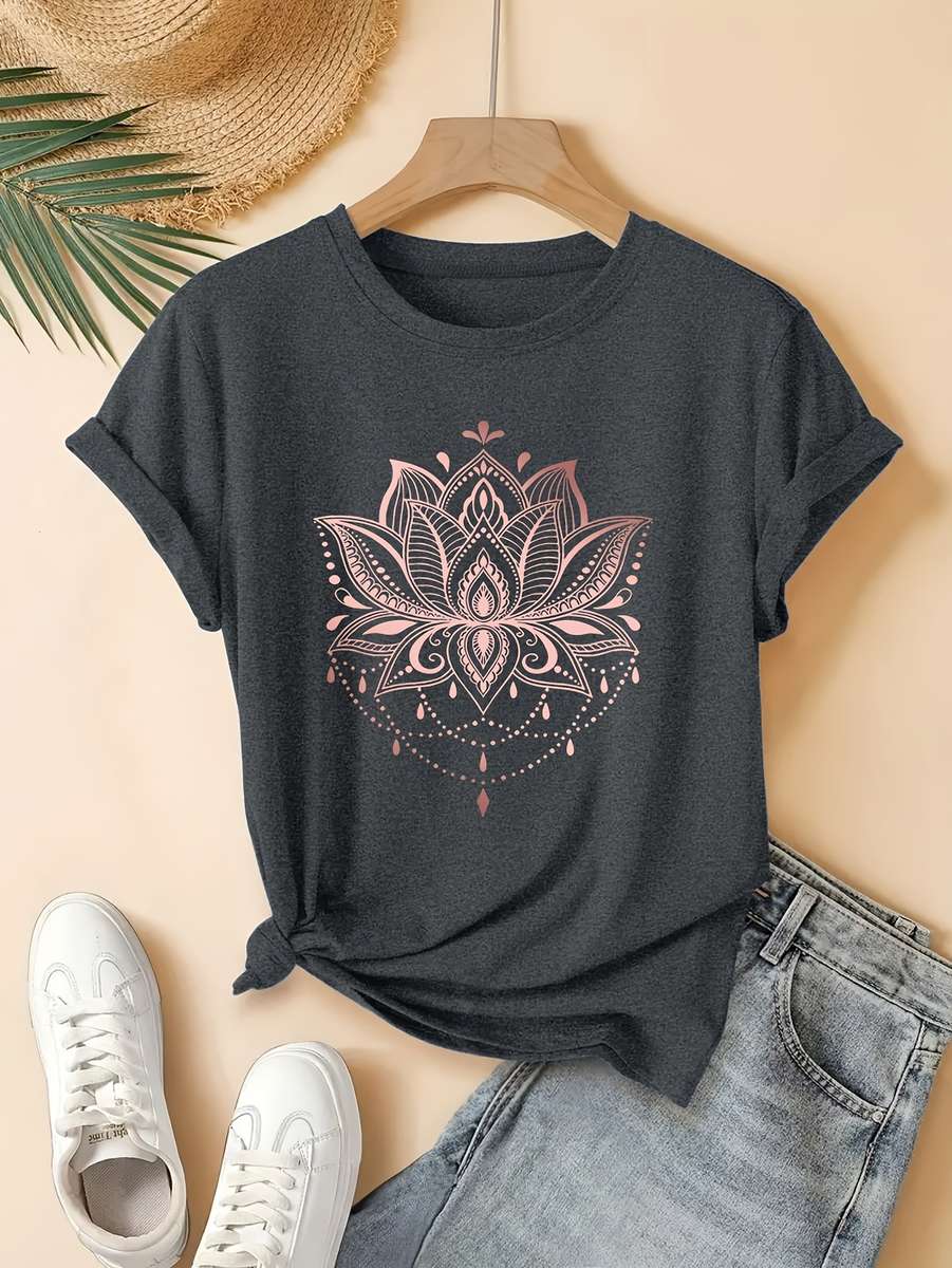 Womens T Shirt Color Black   Dark Gray   Sea Blue Size2Xl