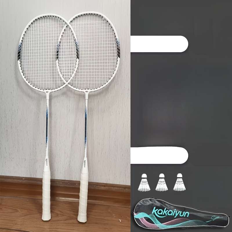 Badminton Racket Color Racket*2  Ball*2  Storage Bag*1 Couple Set
