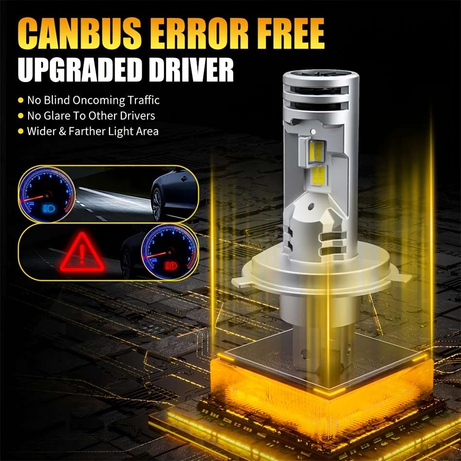 Car Lights Color 2Pcs Silvery