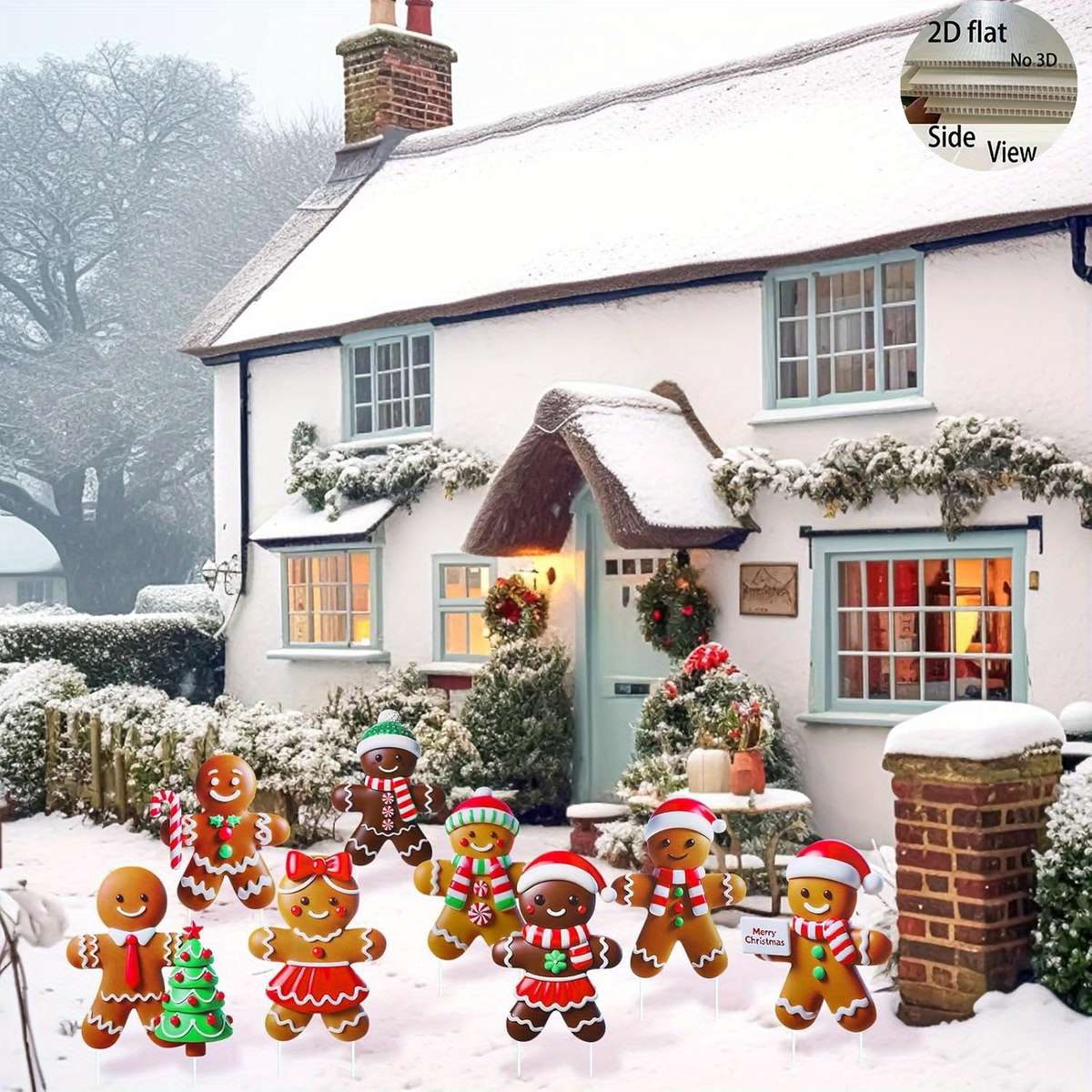 Christmas Decorations Style Elegant