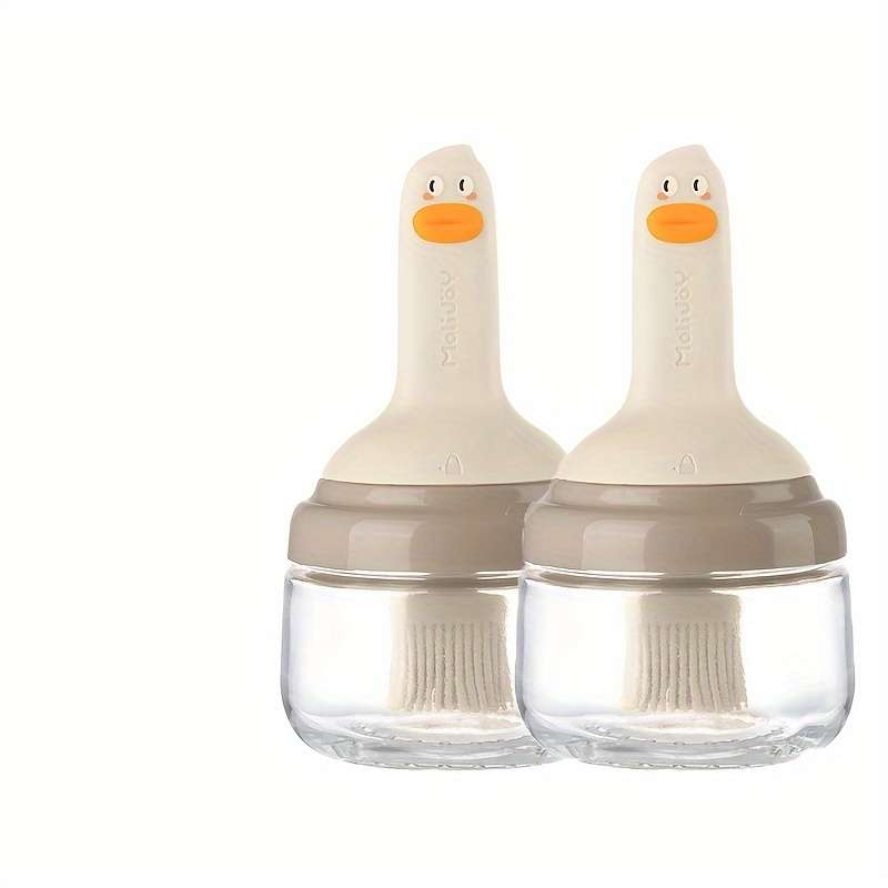 Baking Brush Color White2Pcs