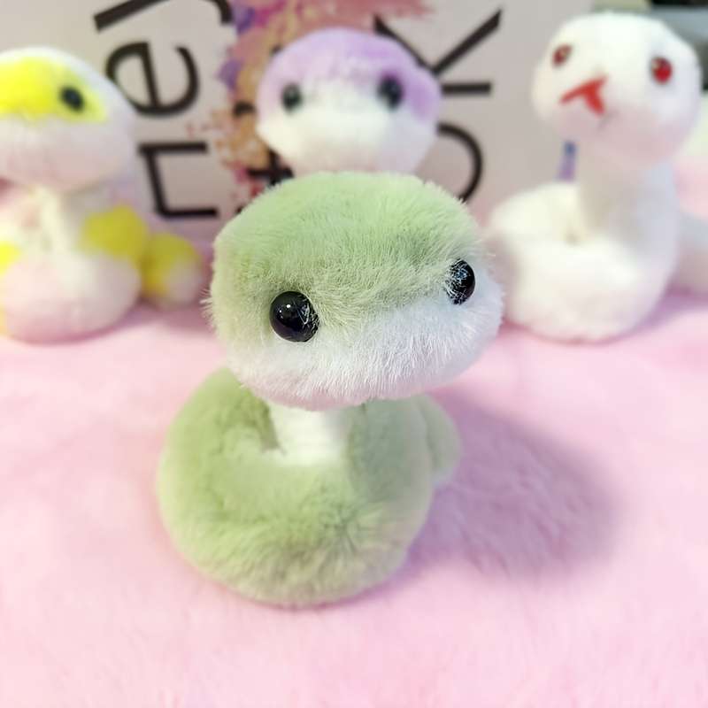 Plush Toyss color White
