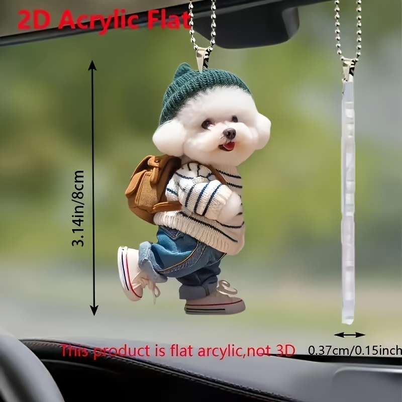 Keychain Ornament Style Cute