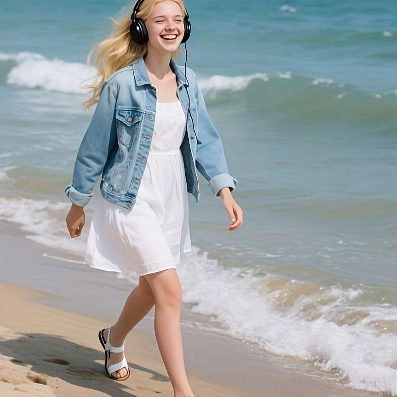 Wired Headphones Black