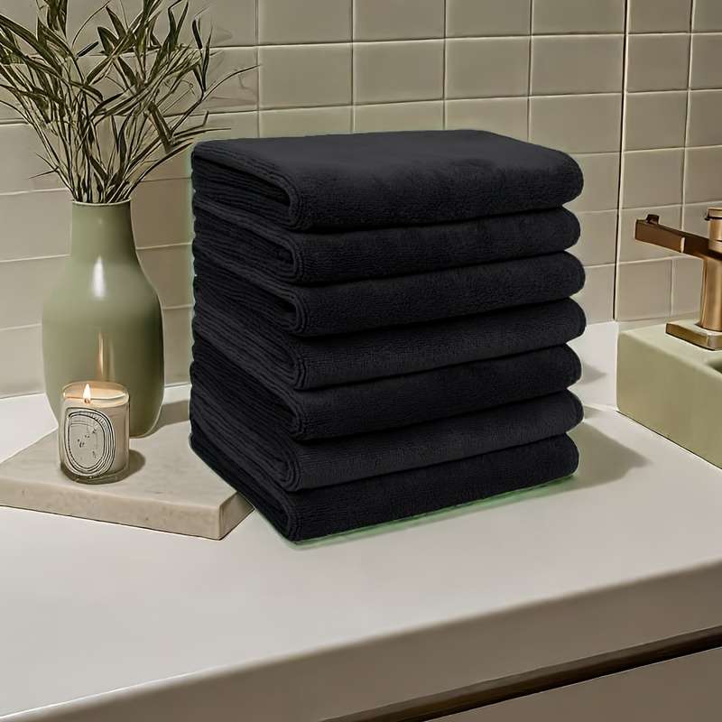 Towel Color Gray Quantity7Pcs
