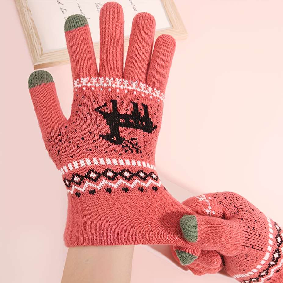 Gloves Color Khakifleecelined