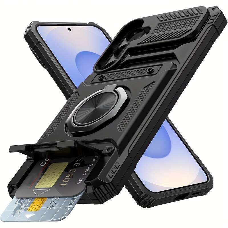 Phone Case Black Compatible Model Galaxy A26 5G