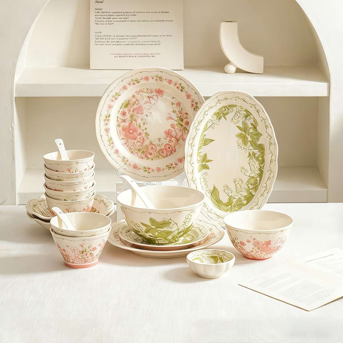 Bowl Color 36Piece Set