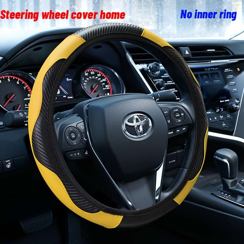 Car Steering Wheel Cover Pink
