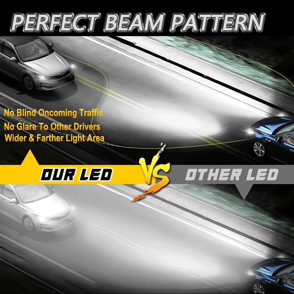 Car Lights Model H1*2Pc