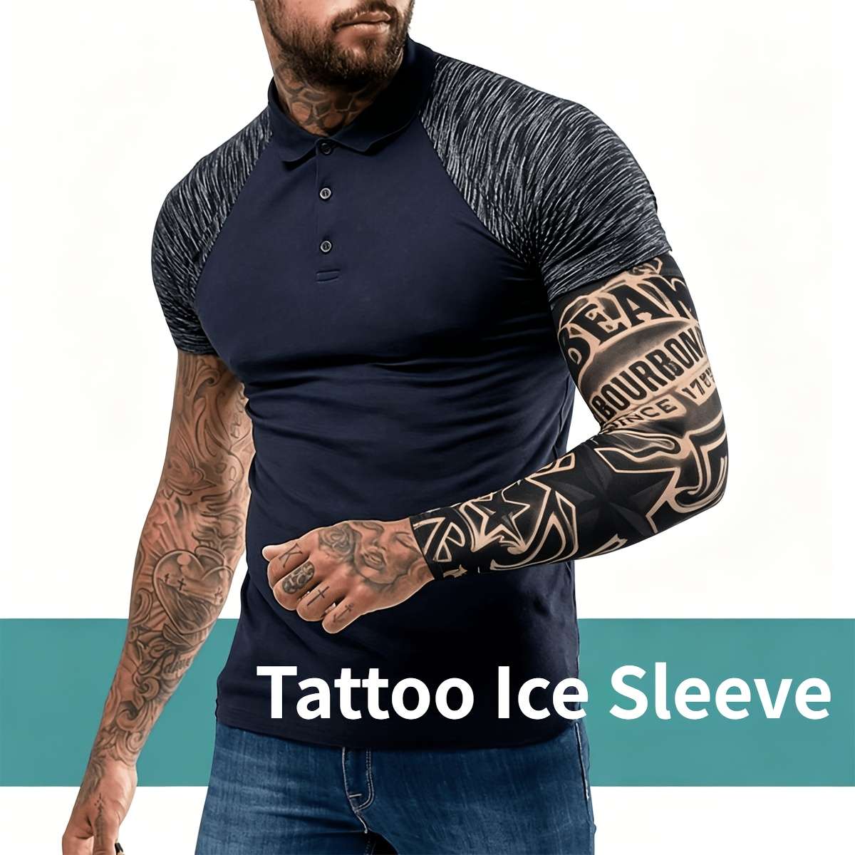 Sunscreen Sleeves Color Random Mix Of Colors
