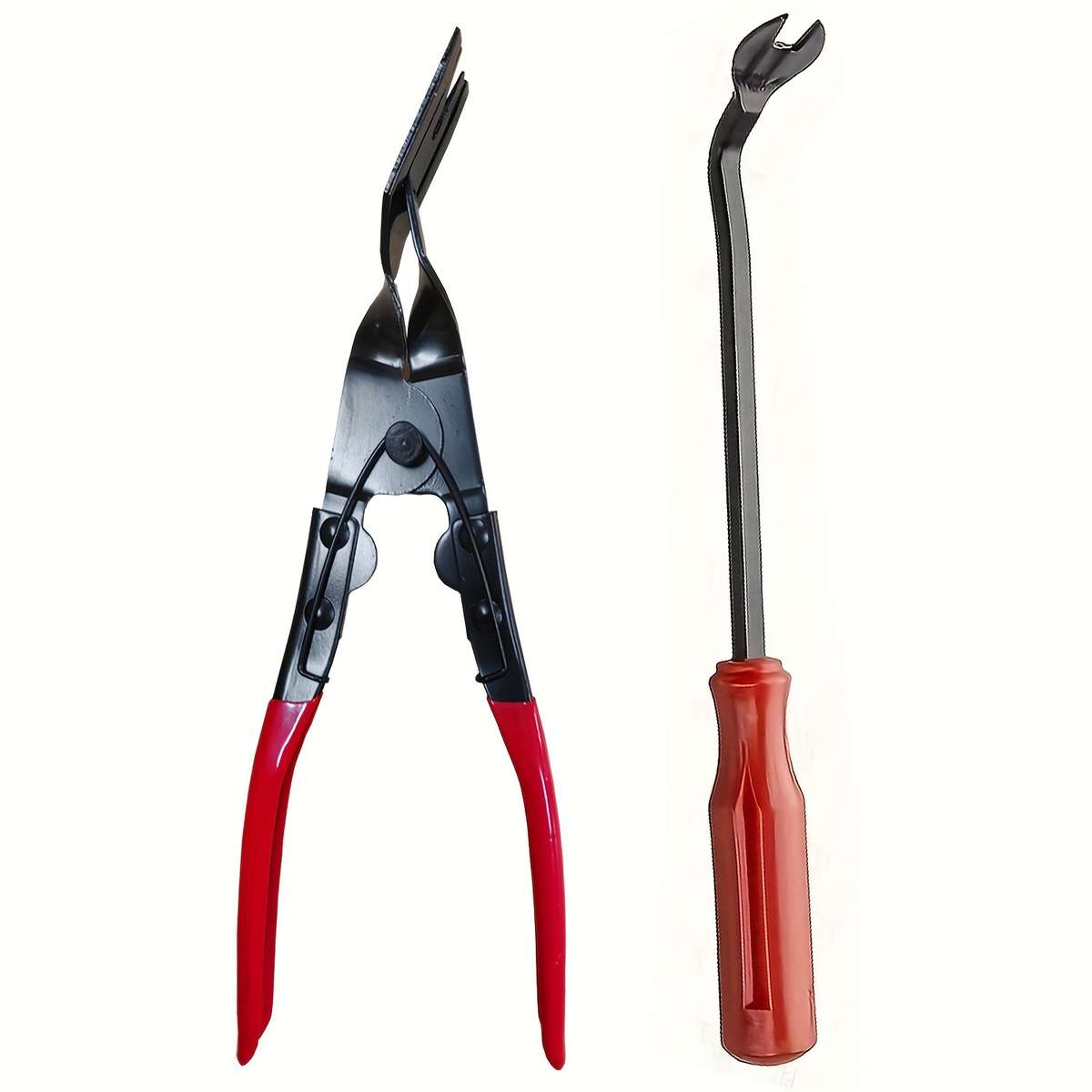 2Pcs Automotive Fastener Trim Removal Tool Kit