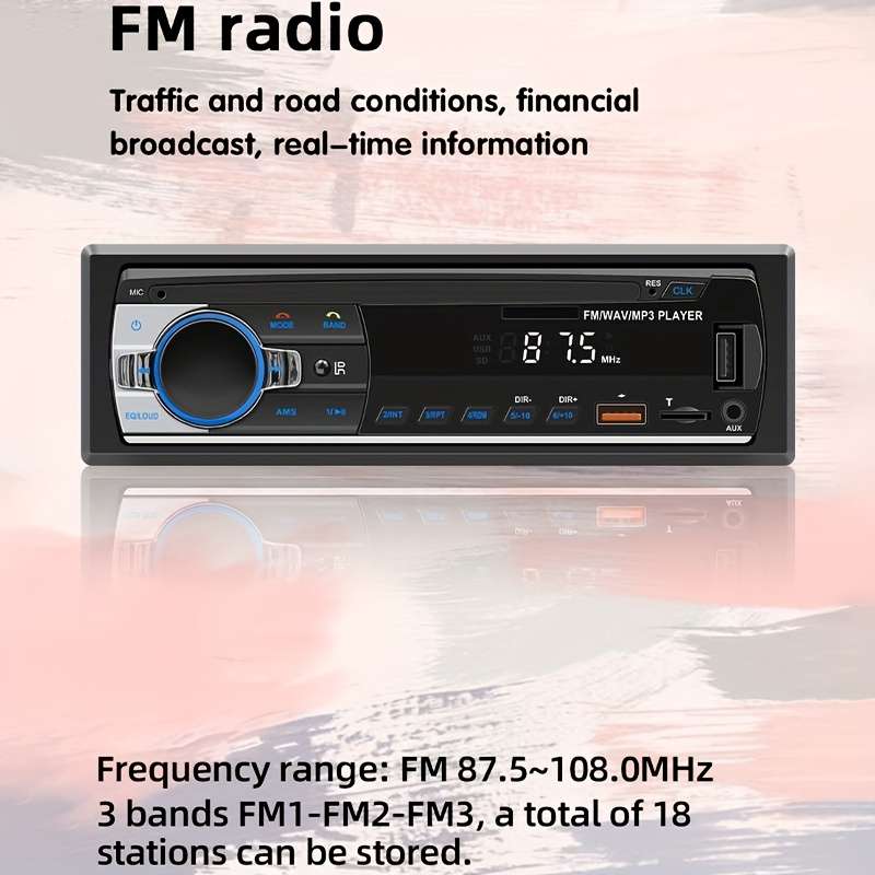 Car Audio  Entertainment System Quantity 1Pc
