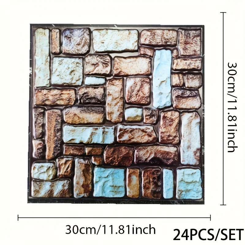 Premium Self Adhesive Cabinet Wrap Model 7-24pcs set