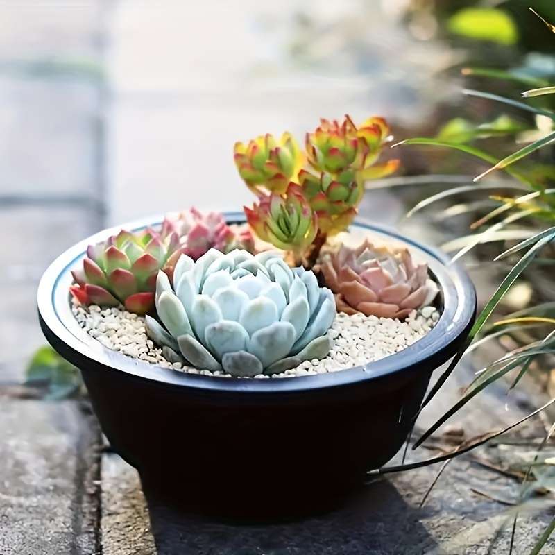 Flowerpot  4Pcsmodel 20Cm-7 87In