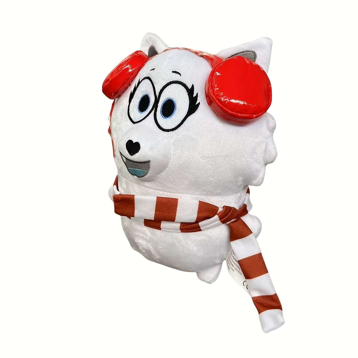Plush Toyss color White