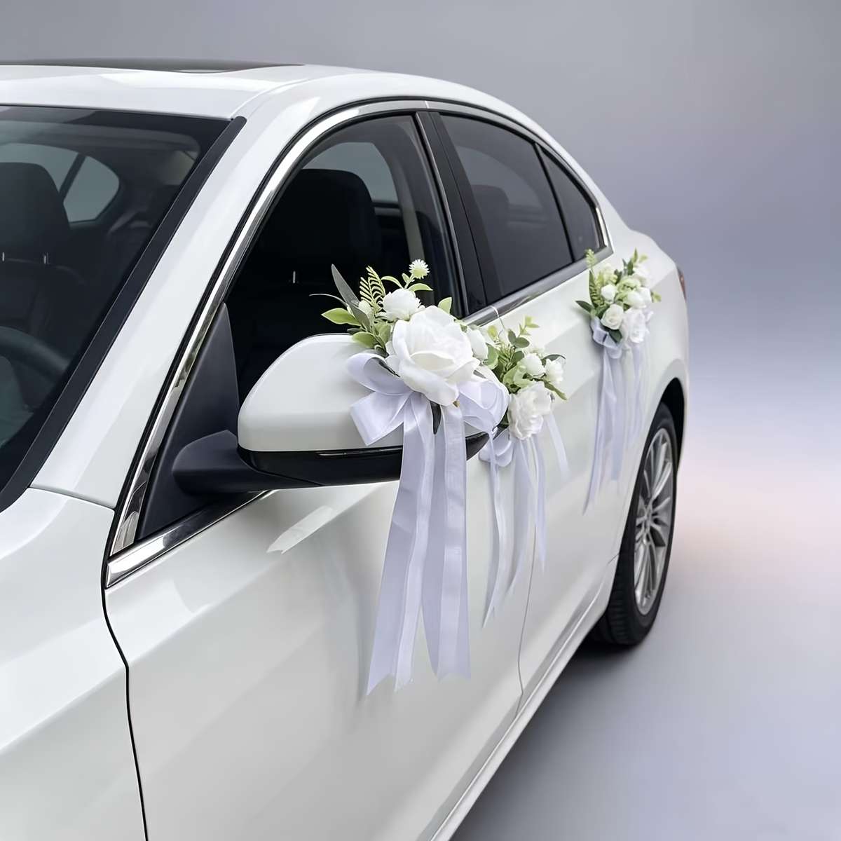 Wedding Supplies Items White 2Pcs